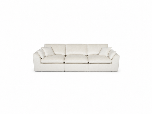 Cloud Modular 3-Seater Chaise Sofa