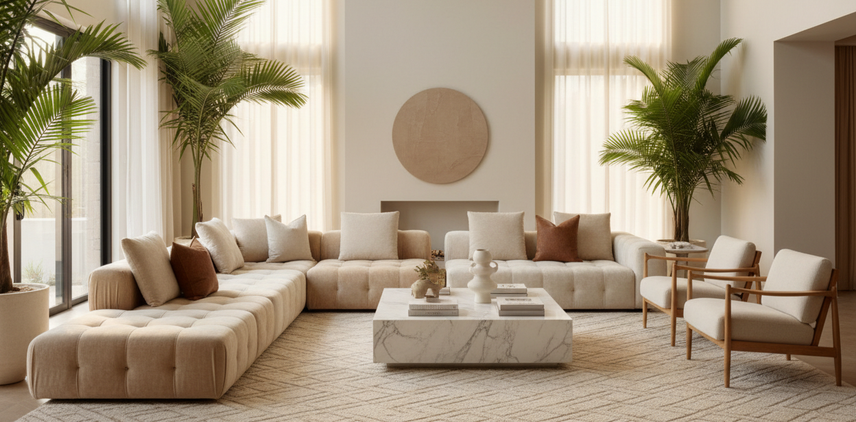 AURA SOFA Grand Lifestyle Banner
